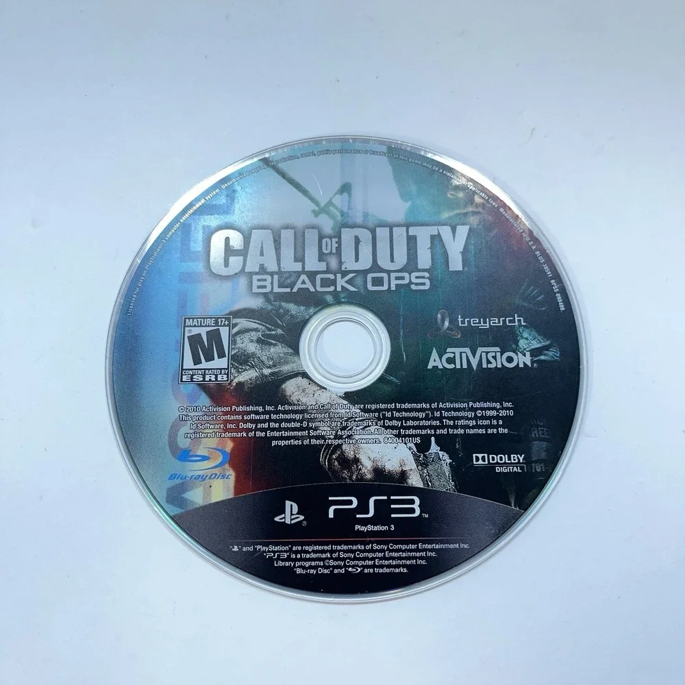 Call of Duty: Black Ops Sony PlayStation 3 PS3 CIB Complete Tested